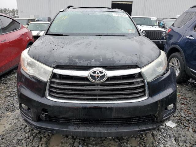 Photo 5 from auction – 2015 TOYOTA HIGHLANDER with VIN 5TDJKRFH8FS142053