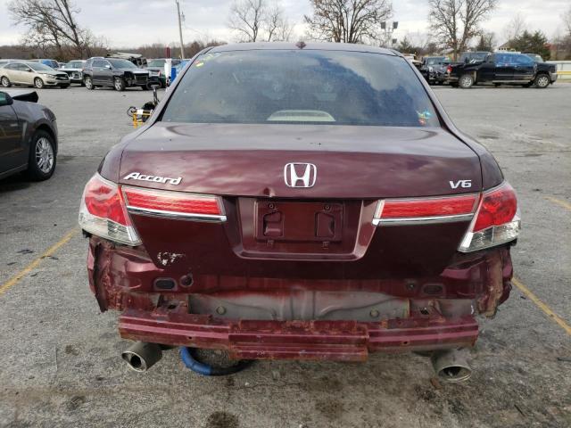 Photo 6 from auction – 2012 HONDA ACCORD EXL with VIN 1HGCP3F82CA022766