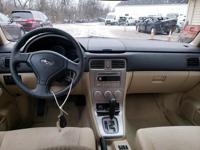 Photo 8 from auction – 2006 SUBARU FORESTER 2 with VIN JF1SG65686H752808