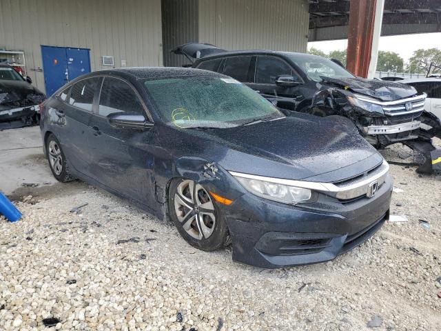 Photo 4 from auction – 2017 HONDA CIVIC LX with VIN 19XFC2F59HE072270