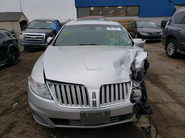 Photo 5 from auction – 2011 LINCOLN MKS with VIN 1LNHL9ER0BG615109