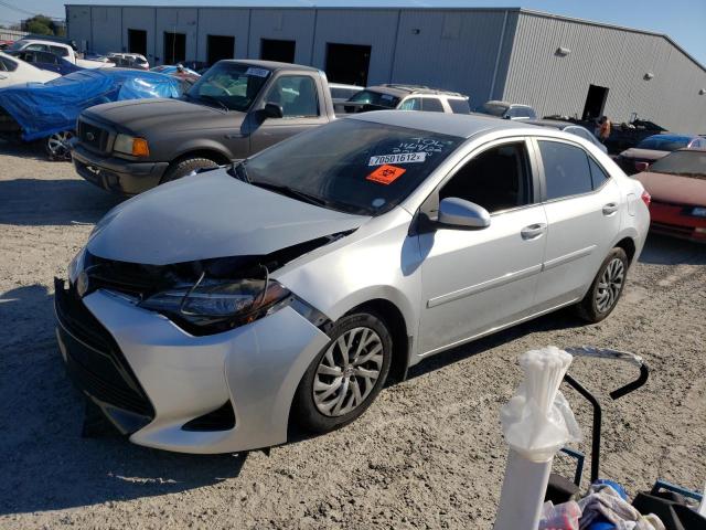 TOYOTA COROLLA L 2017 with VIN 2T1BURHE8HC828512 - Photo from auction