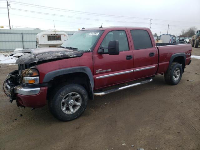 GMC SIERRA K25 2004 with VIN 1GTHK23134F165802 - Photo from auction