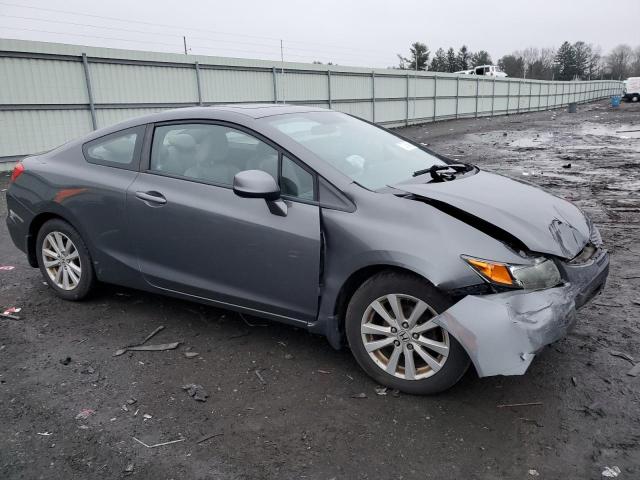 Photo 4 from auction – 2012 HONDA CIVIC EXL with VIN 2HGFG3B03CH527326