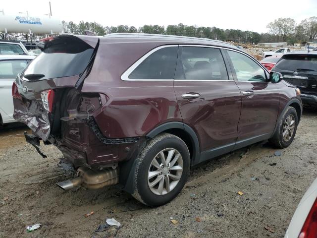 Photo 3 from auction – 2017 KIA SORENTO LX with VIN 5XYPG4A33HG303564