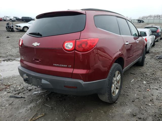 Photo 3 from auction – 2010 CHEVROLET TRAVERSE L with VIN 1GNLRFED3AJ217868