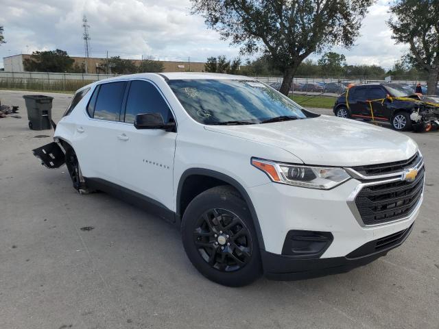 Photo 4 from auction – 2018 CHEVROLET TRAVERSE L with VIN 1GNERFKW3JJ169075