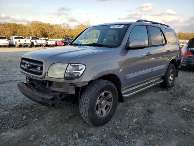 TOYOTA SEQUOIA SR 2002 with VIN 5TDZT34A72S120770 - Photo from auction