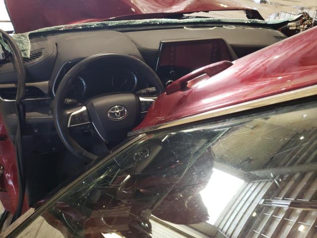 Photo 8 from auction – 2020 TOYOTA HIGHLANDER with VIN 5TDDZRBH8LS021033