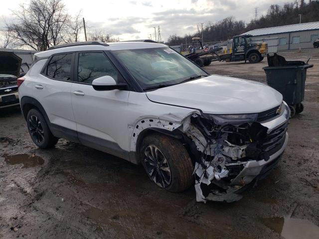 Photo 4 from auction – 2021 CHEVROLET TRAILBLAZE with VIN KL79MRSL6MB094125