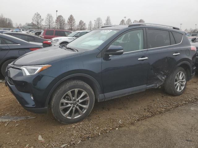 TOYOTA RAV4 LIMIT 2017 with VIN 2T3DFREV6HW606225 - Photo from auction