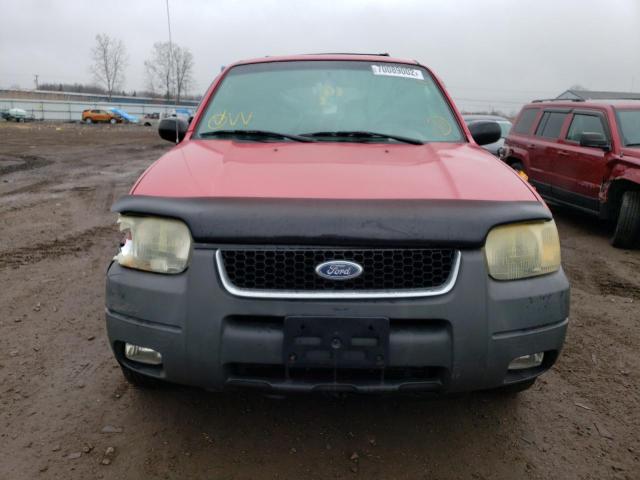 Photo 5 from auction – 2002 FORD ESCAPE XLT with VIN 1FMYU04172KB12758