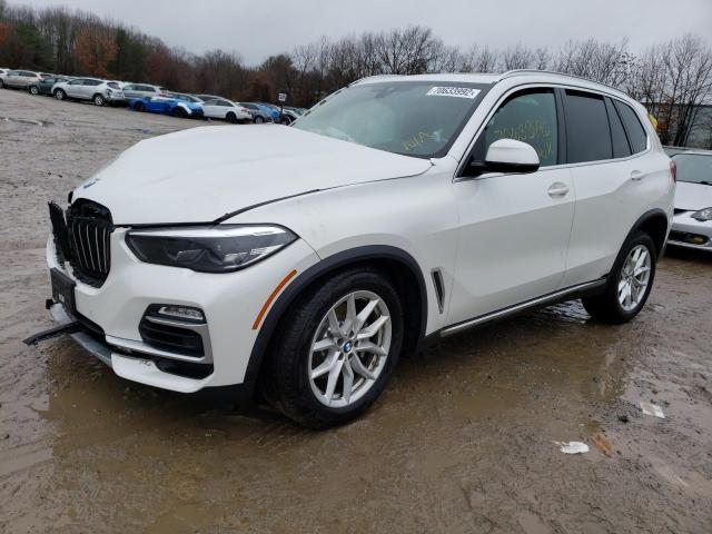 BMW X5 XDRIVE4 2020 with VIN 5UXCR6C09LLL66896 - Photo from auction