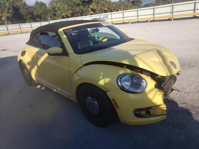 Photo 4 from auction – 2014 VOLKSWAGEN BEETLE with VIN 3VW517AT3EM815749