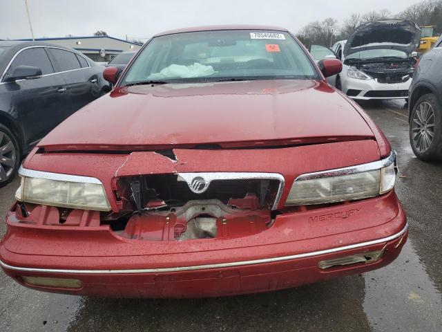 Photo 5 from auction – 1997 MERCURY GRAND MARQ with VIN 2MELM75W0VX612441