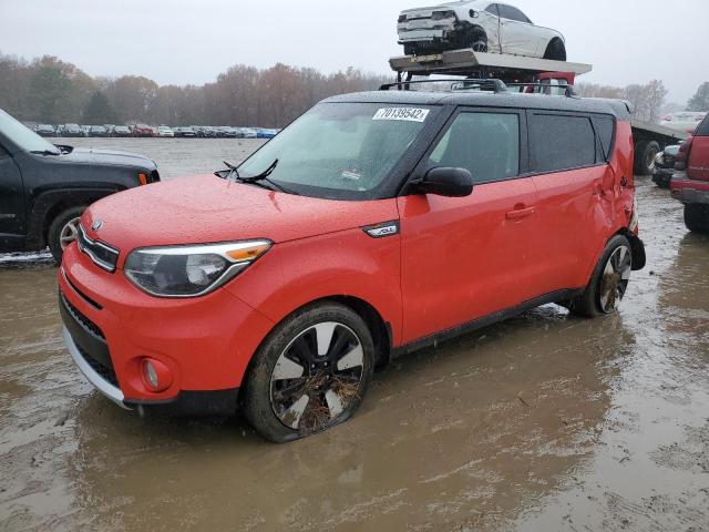 KIA SOUL + 2017 with VIN KNDJP3A53H7449462 - Photo from auction