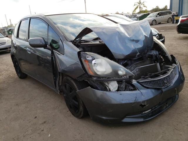 Photo 4 from auction – 2013 HONDA FIT with VIN JHMGE8H32DC075900