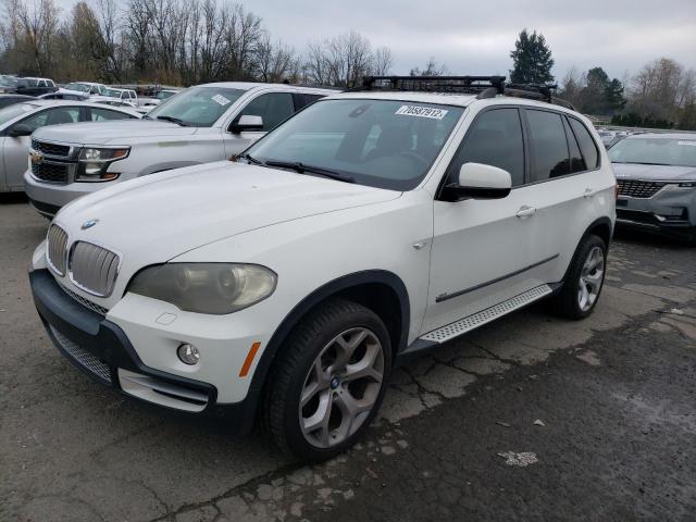 BMW X5 4.8I 2008 with VIN 5UXFE83528L161380 - Photo from auction