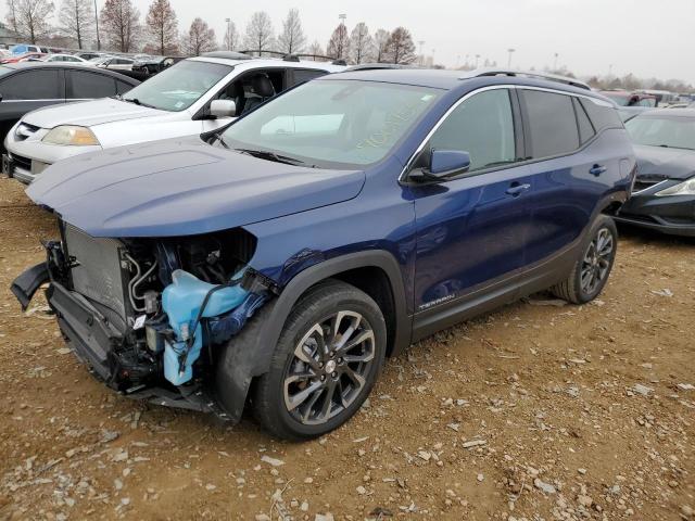 GMC TERRAIN SL 2022 with VIN 3GKALVEV2NL146511 - Photo from auction