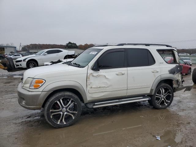 TOYOTA SEQUOIA SR 2003 with VIN 5TDZT34A03S170248 - Photo from auction