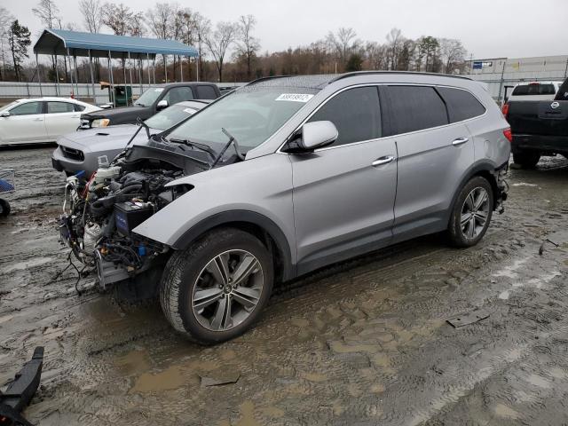 Photo 1 from auction – 2016 HYUNDAI SANTA FE S with VIN KM8SRDHF4GU135107