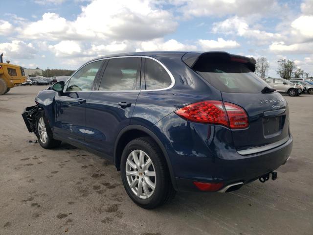 Photo 2 from auction – 2013 PORSCHE CAYENNE with VIN WP1AA2A22DLA04499