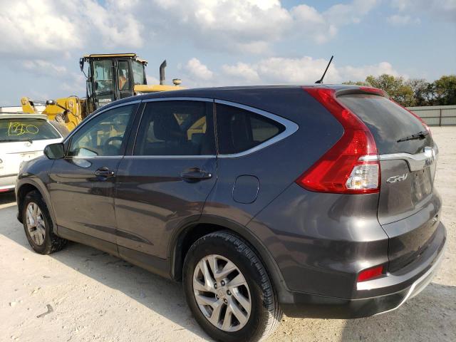 Photo 2 from auction – 2015 HONDA CR-V EX with VIN 3CZRM3H59FG703009