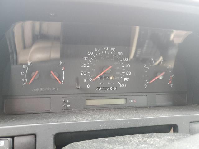 Photo 9 from auction – 1996 VOLVO 850 BASE with VIN YV1LS5551T1298124