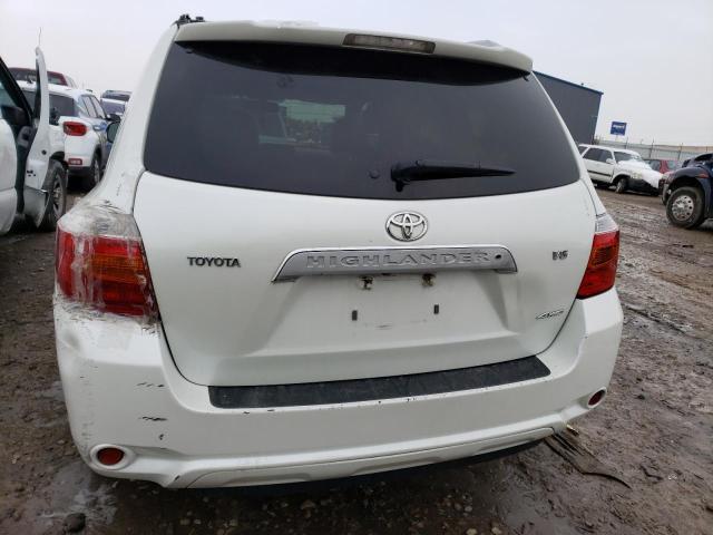 Photo 6 from auction – 2008 TOYOTA HIGHLANDER with VIN JTEES42A982069438