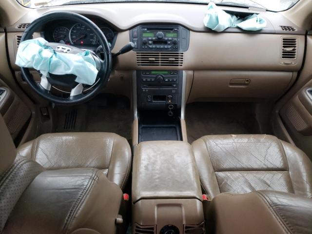 Photo 8 from auction – 2004 HONDA PILOT EXL with VIN 2HKYF18604H578057