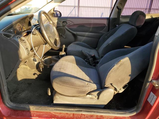 Photo 7 from auction – 2000 FORD FOCUS ZX3 with VIN 3FAFP3138YR205681