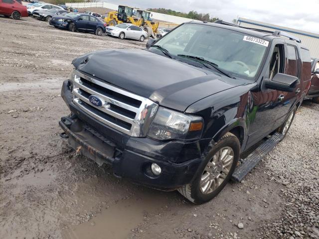 FORD EXPEDITION 2013 with VIN 1FMJU2A5XDEF16420 - Photo from auction