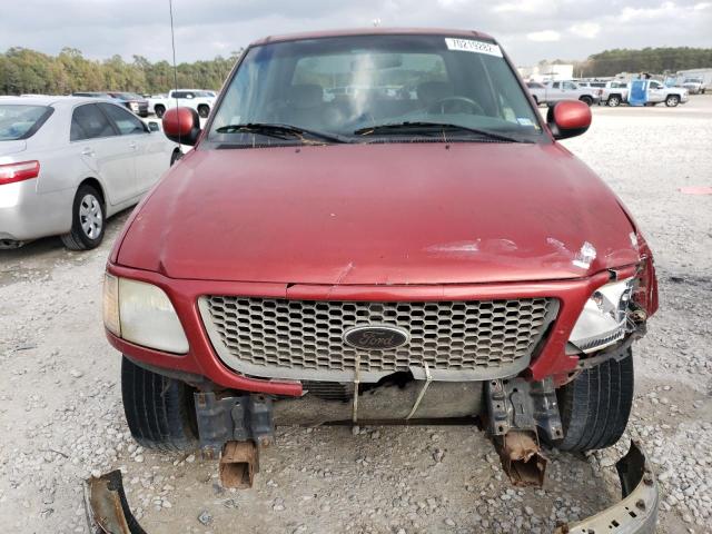 Photo 5 from auction – 2001 FORD F150 with VIN 1FTRX17L01NB27585