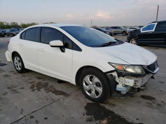 Photo 4 from auction – 2014 HONDA CIVIC LX with VIN 19XFB2F5XEE049093