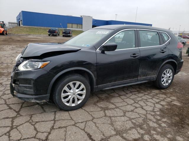 NISSAN ROGUE S 2018 with VIN KNMAT2MVXJP563269 - Photo from auction