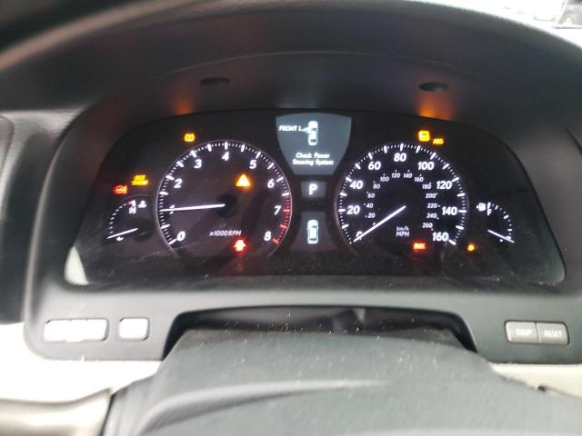 Photo 9 from auction – 2009 LEXUS LS 460 with VIN JTHCL46F895003492