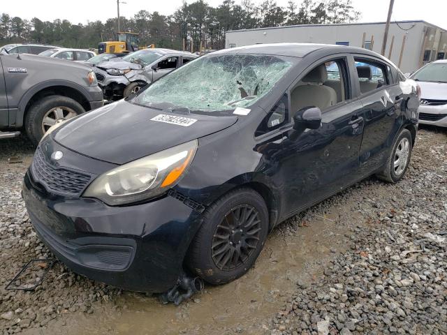 KIA RIO LX 2013 with VIN KNADM4A33D6177552 - Photo from auction