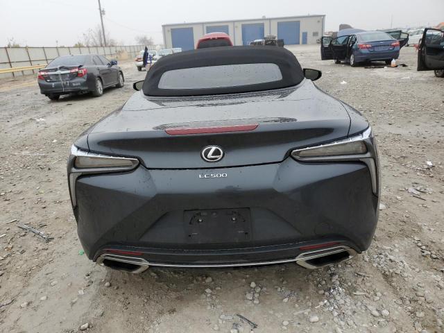 Photo 6 from auction – 2021 LEXUS LC 500 with VIN JTHKPAAY8MA101526