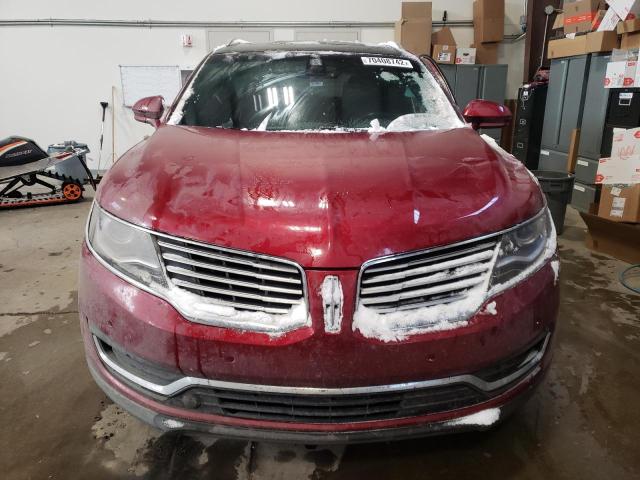 Photo 5 from auction – 2016 LINCOLN MKX RESERV with VIN 2LMTJ8LR2GBL32629