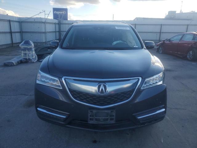 Photo 5 from auction – 2016 ACURA MDX ADVANC with VIN 5FRYD4H9XGB050769