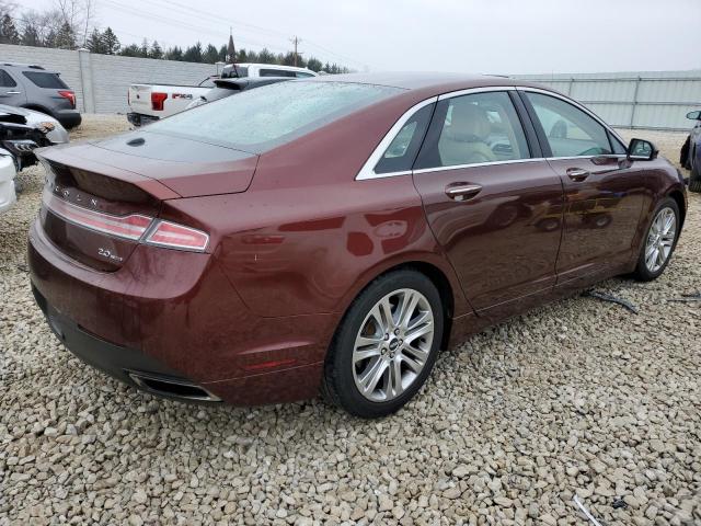 Photo 3 from auction – 2015 LINCOLN MKZ with VIN 3LN6L2G94FR600932