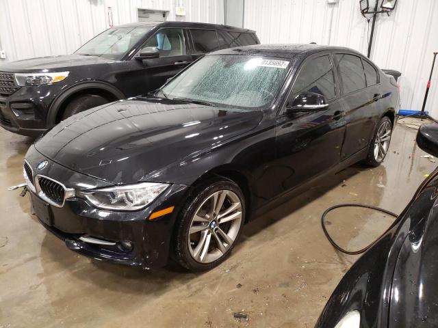 BMW 328 XI 2013 with VIN WBA3B3C58DF538350 - Photo from auction