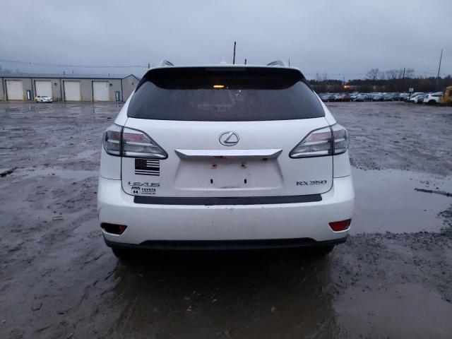 Photo 6 from auction – 2010 LEXUS RX 350 with VIN 2T2BK1BAXAC039440
