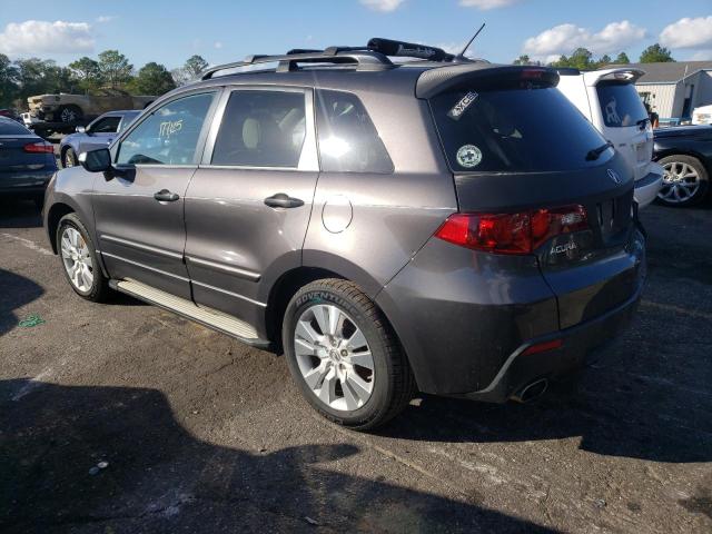 Photo 2 from auction – 2010 ACURA RDX TECHNO with VIN 5J8TB2H50AA002301