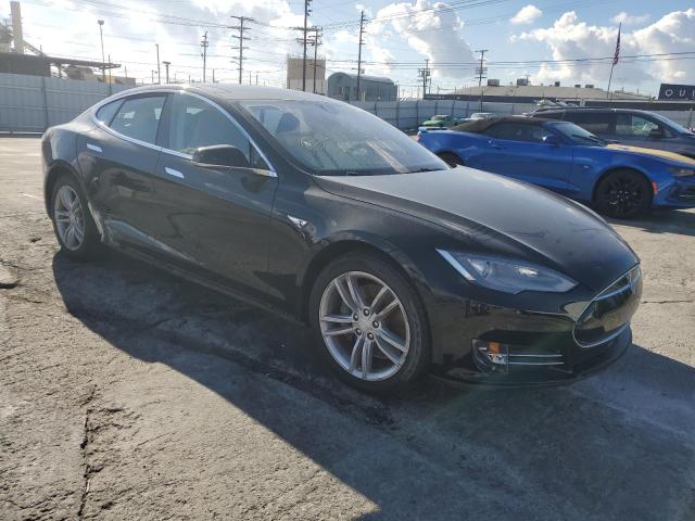 Photo 4 from auction – 2014 TESLA MODEL S with VIN 5YJSA1S10EFP59905