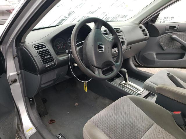 Photo 7 from auction – 2005 HONDA CIVIC DX with VIN 2HGES16455H580446