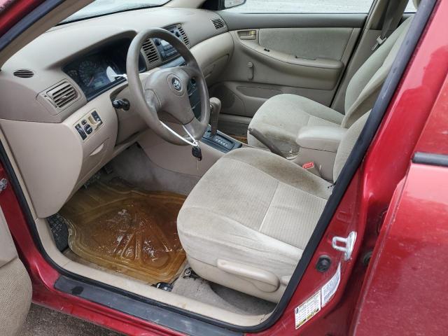 Photo 7 from auction – 2006 TOYOTA COROLLA CE with VIN 1NXBR32E96Z618228