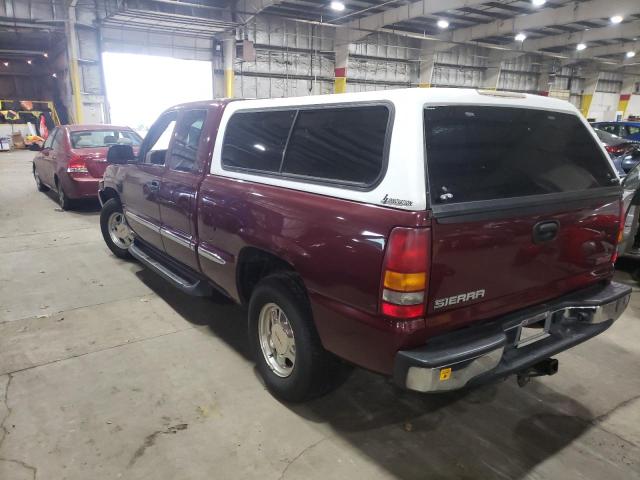 Photo 2 from auction – 2002 GMC NEW SIERRA with VIN 2GTEC19T121223462