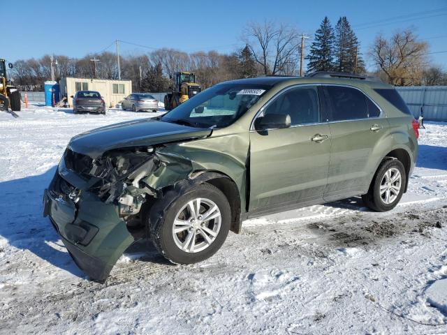 CHEVROLET EQUINOX LT 2015 with VIN 2GNFLFEK6F6155111 - Photo from auction