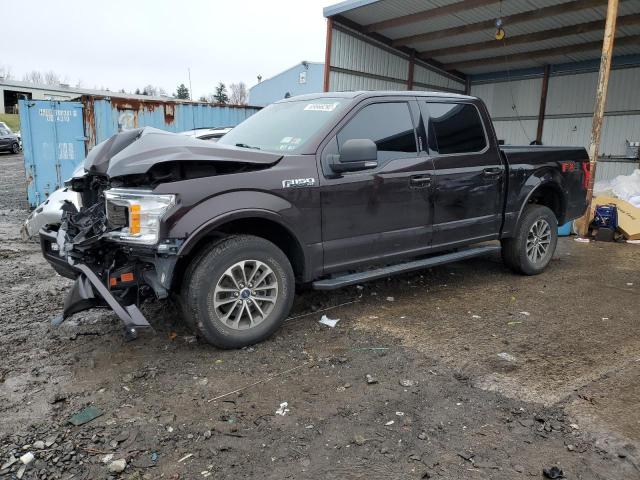 FORD F150 SUPER 2020 with VIN 1FTEW1E41LFA90637 - Photo from auction